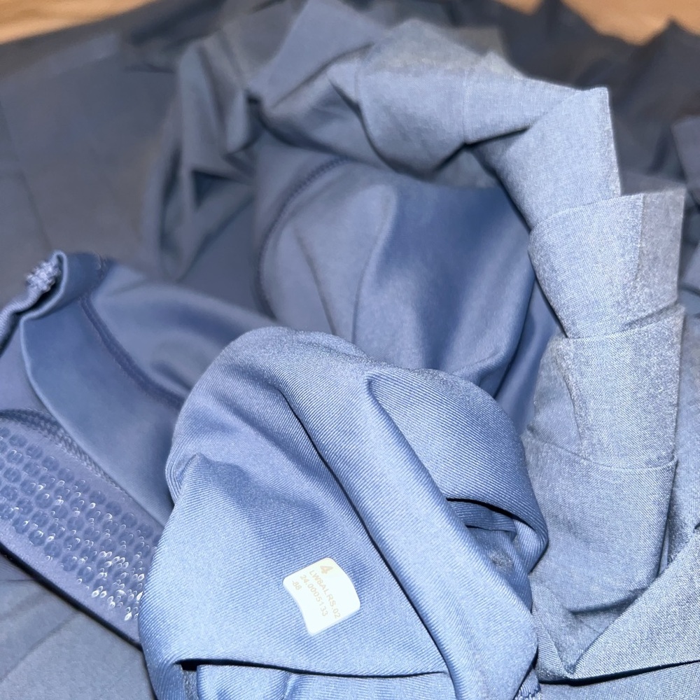 Lululemon High-Rise Pleated Tennis Skirt oasis Blue - Picture 8 of 12